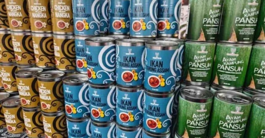 Ayam Pansuh Pertama Dalam Tin, Solusi Rindu Buat Orang Sarawak Di Luar Negara