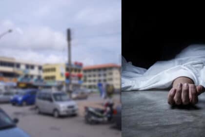 Bau Busuk Di Bawah Tangga Lot Kedai, Mayat Hampir Reput Ditemui Di Kota Sentosa