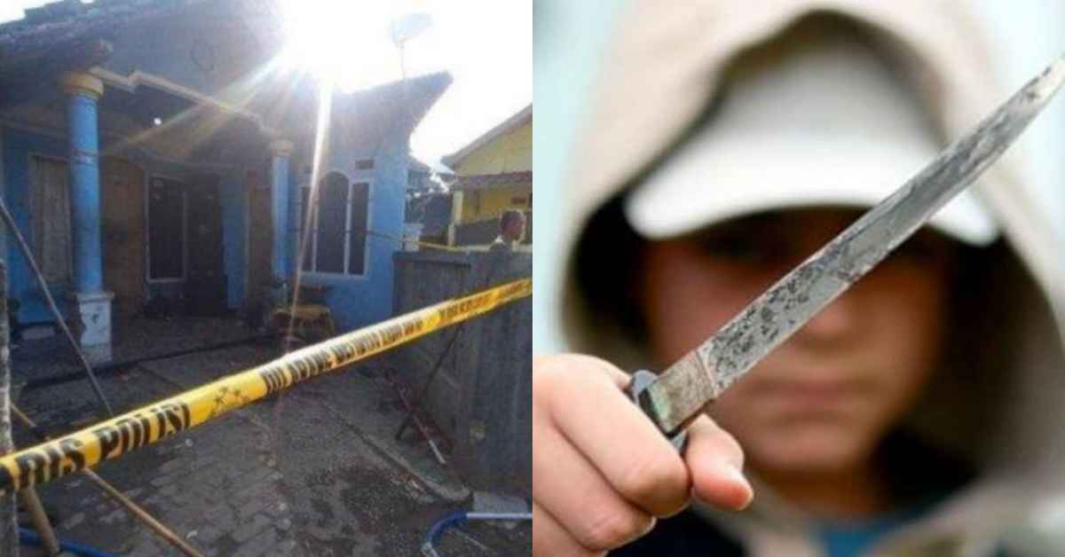 Berang Disuruh Keluar Cari Kerja, Penganggur Mengamuk Tergamak Tetak Bapa Guna Parang