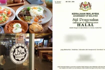 Bukan Perkara Remeh, Ini Antara Sebab Kenapa Sijil Halal Penting Di Kedai Makan