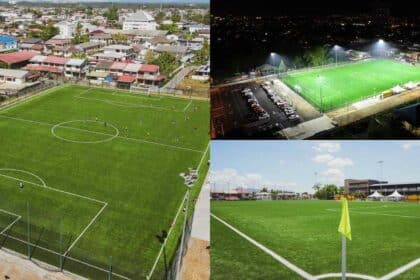 Cascara Arena, Padang Bola Sepak Dengan Standard FIFA Di Kuching
