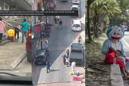 Dakwa Kostum Kini Macam 'Pengemis Moden' Di Kuching, Kongsian Individu Ini Raih Sokongan Netizen