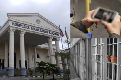 Dakwa Paksa Adik Perempuan Tonton Video Porno, Lelaki Di Kuching Ini Ditahan