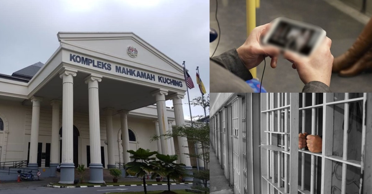 Dakwa Paksa Adik Perempuan Tonton Video Porno, Lelaki Di Kuching Ini Ditahan