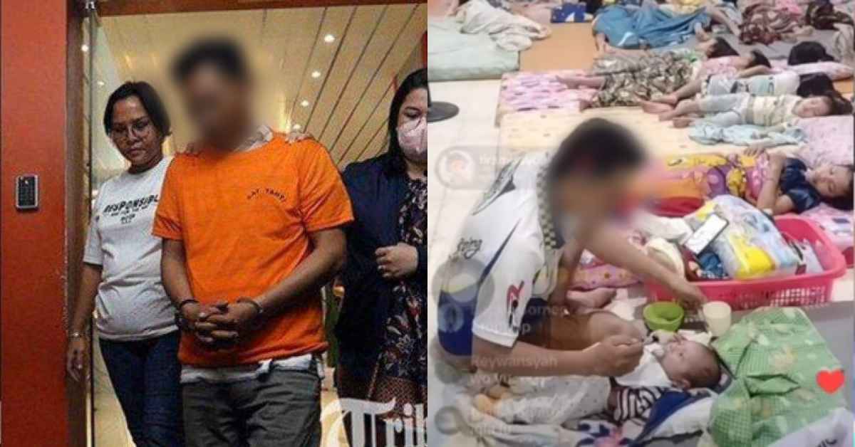 Demi 'Gift' Tiktok, Bayi 2 Bulan Dipaksa Makan Bubur Segera Oleh Pengasuh