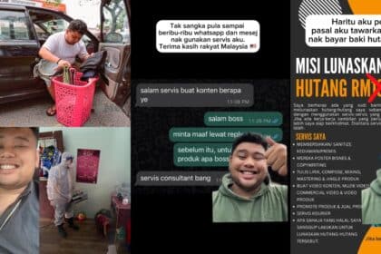 Demi Langsaikan Hutang RM1 Juta, Lelaki Dari Sarawak Ini Terpaksa Tinggal Dalam Kereta