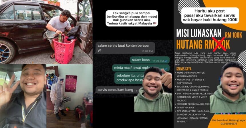 Demi Langsaikan Hutang RM1 Juta, Lelaki Dari Sarawak Ini Terpaksa Tinggal Dalam Kereta