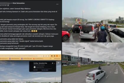 'Dia Sorang Saja Nak Cepat', Individu Luah Rasa Kesal Dengan Sesetengah Sikap Pemandu Di Samarahan