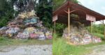 Dihuni Oleh Raja Katak, Ini Misteri Batu Katak Bongkah 'Pembawa Tuah' Di Bintulu