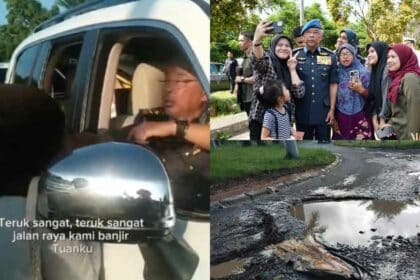 'Direct' Mengadu Depan Agong, Gelagat Warga Sabah Ini Tarik Perhatian Netizen