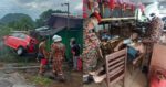 Dua Beradik Nyaris Maut Kereta Terbabas Langgar Kedai Makan Di Bau