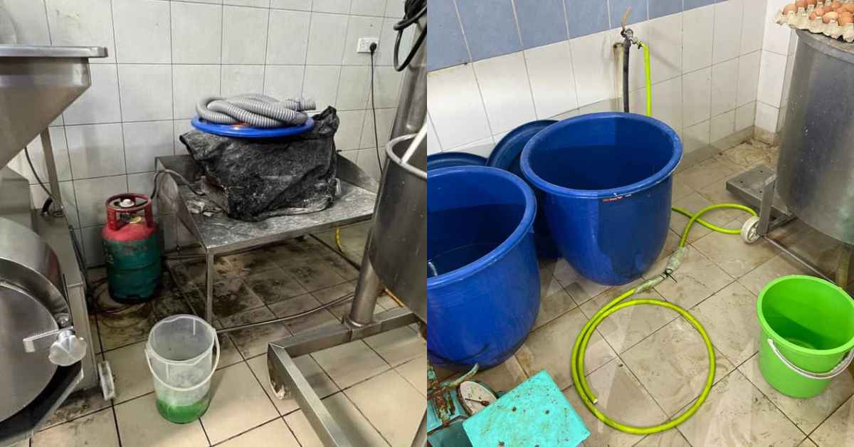 Dua Kilang Pemprosesan Makanan Di Bintulu Diarah Tutup Gara-Gara Terlalu Kotor