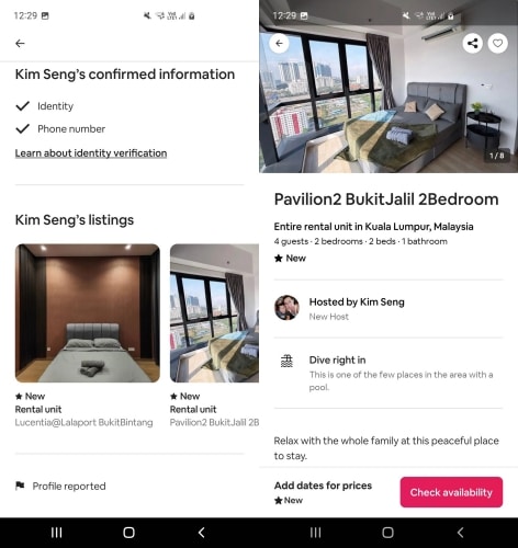 Taktik Licik Scammer Menerusi Airbnb, Individu Alami Kerugian RM300