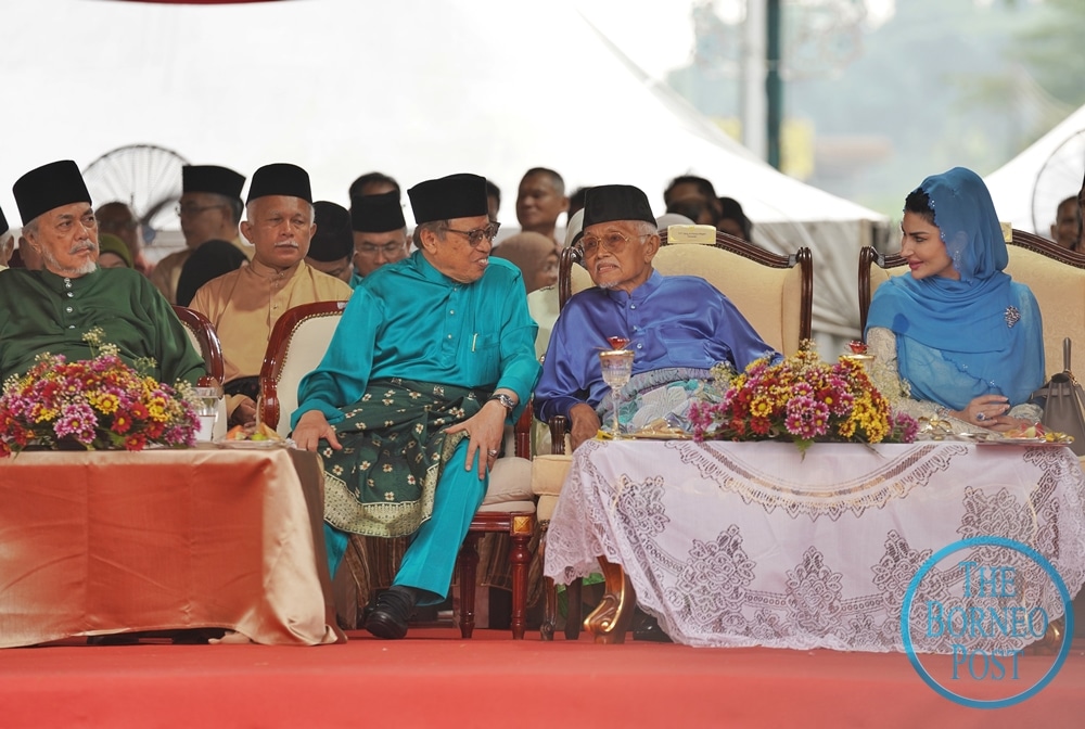 TYT Sarawak Buat Penampilan Umum Pertama Di Padang Merdeka Setelah Balik Dari Turkiye