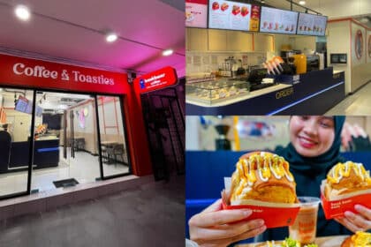 Gabungan Sempurna Sandwich Dan Kopi, Cawangan Kedua Kafe Bask Bear Telah Dibuka Di Satok
