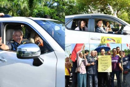 Hari Pertama Kembara Kenali Borneo, Agong 'Excited' Sambutan Luar Biasa Dari Warga Tawau