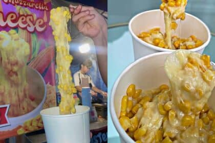 Jagung Cheese Mozzarella Di Uptown Metrocity Jadi Tarikan Baru Buat Pencinta Makanan Korea