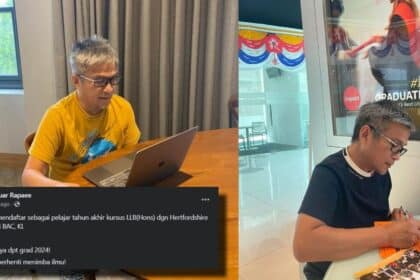 Jangan Berhenti Menimba Ilmu, Dr Anuar Rapaee Dedah Ambil Ijazah Dalam Perundangan