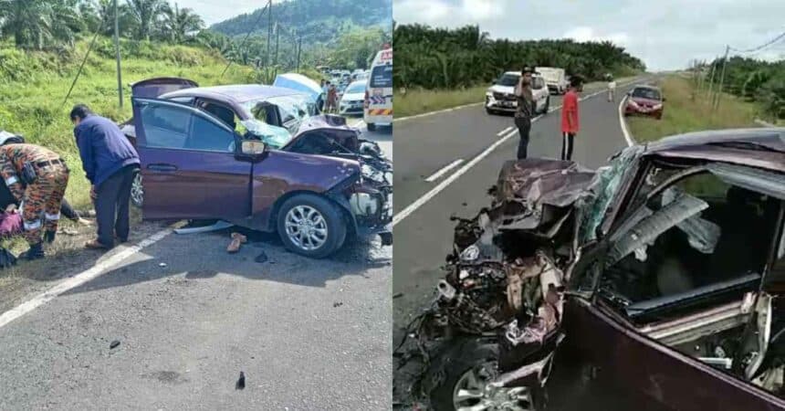 Kemalangan Maut Di Semporna, Kanak-Kanak Tiga Tahun Dan Bayi Tiga Bulan Maut Di Lokasi Kejadian
