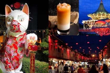 Kuching Menjadi Destinasi Pelancongan Ketiga Yang Mampu Milik Di Rantau Asia