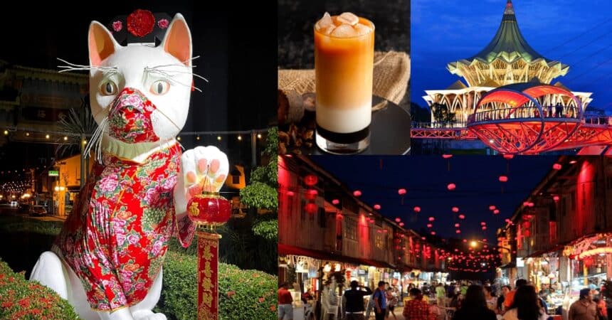 Kuching Menjadi Destinasi Pelancongan Ketiga Yang Mampu Milik Di Rantau Asia