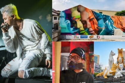 Lagi Seminggu Untuk Borneo Sonic, Mural Taeyang Di Kuching Tarik Perhatian Netizen