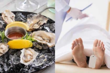 Lelaki Temui Ajal Gara-Gara Makan 'Oyster' Mentah Di Restoran