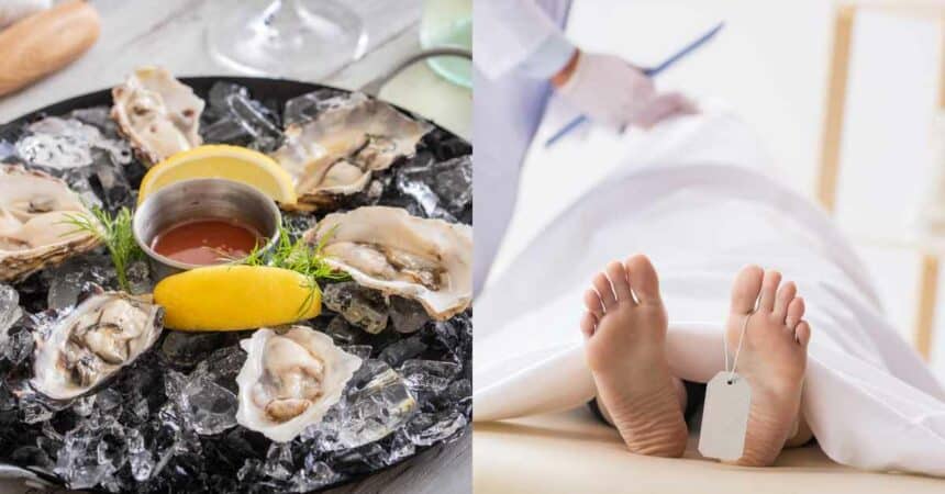 Lelaki Temui Ajal Gara-Gara Makan 'Oyster' Mentah Di Restoran