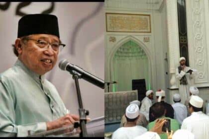 Masjid Baru Di Simpang Tiga, Masjid Pertama Guna Bahasa Inggeris Dalam Khutbah Jumaat