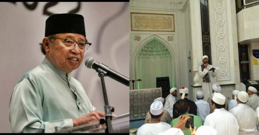 Masjid Baru Di Simpang Tiga, Masjid Pertama Guna Bahasa Inggeris Dalam Khutbah Jumaat