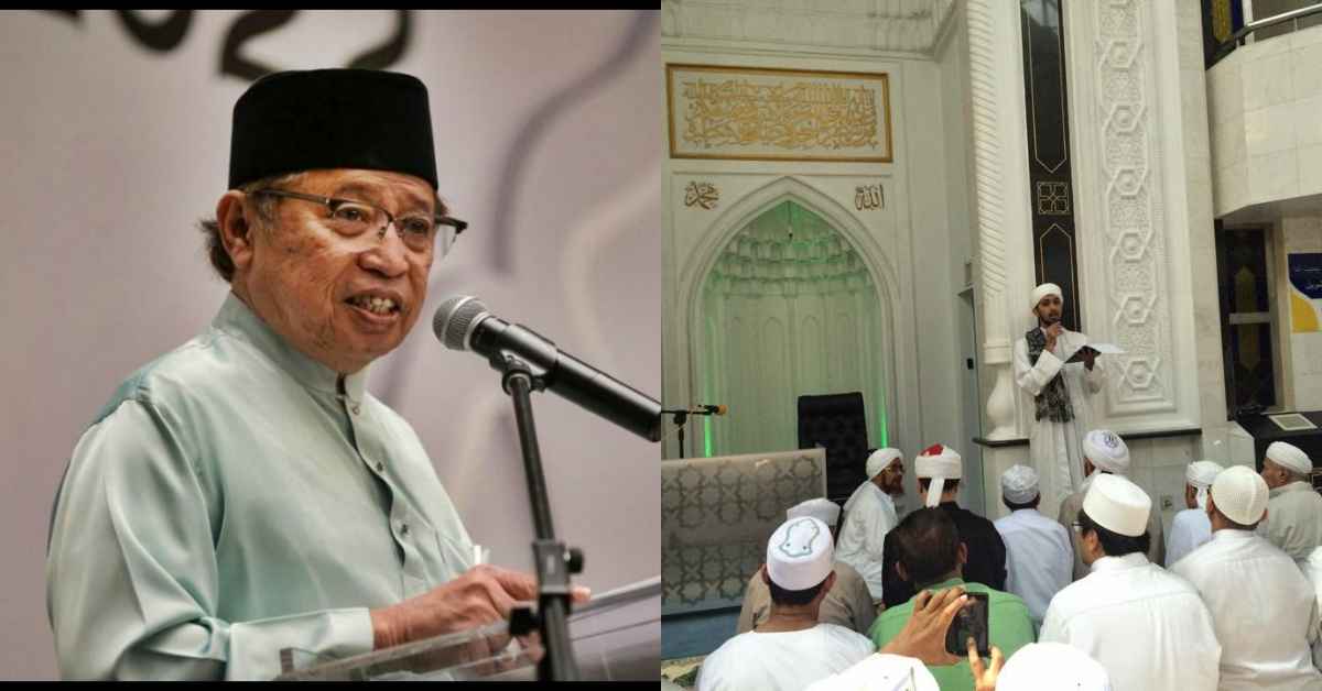 Masjid Baru Di Simpang Tiga, Masjid Pertama Guna Bahasa Inggeris Dalam Khutbah Jumaat