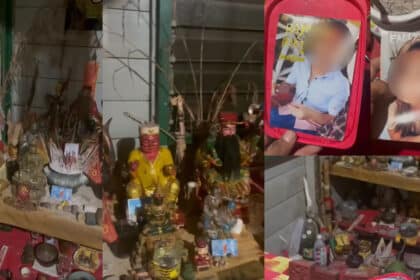 Mengemparkan Di Sarawak, Individu Serbu Rumah Pengamal Ilmu Hitam Di Serian