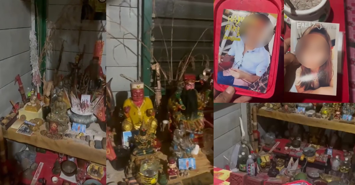 Mengemparkan Di Sarawak, Individu Serbu Rumah Pengamal Ilmu Hitam Di Serian