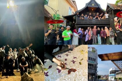 Menjelajah Destinasi Wajib di Pantai Timur Melalui Lensa Anak Sarawak