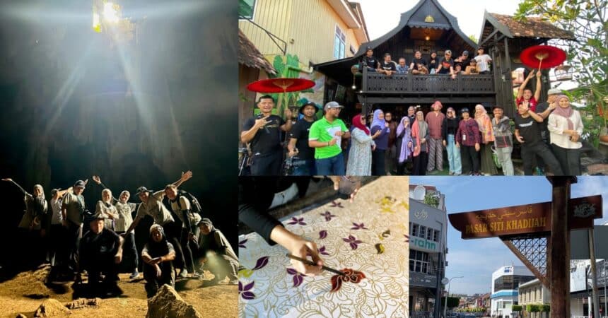 Menjelajah Destinasi Wajib di Pantai Timur Melalui Lensa Anak Sarawak