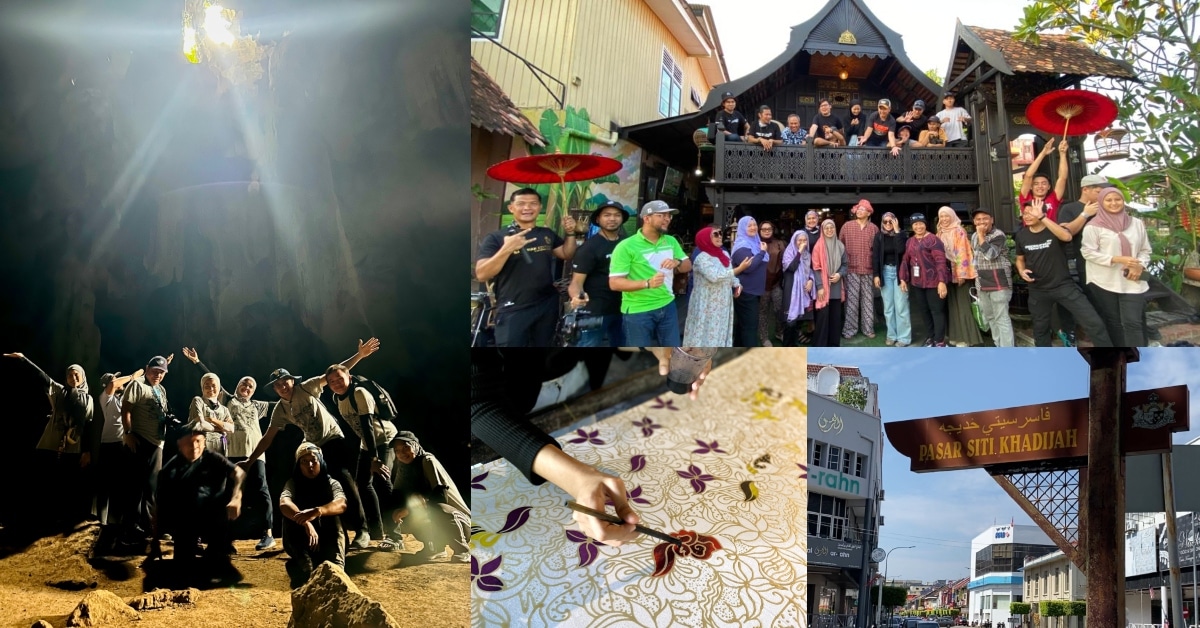 Menjelajah Destinasi Wajib di Pantai Timur Melalui Lensa Anak Sarawak