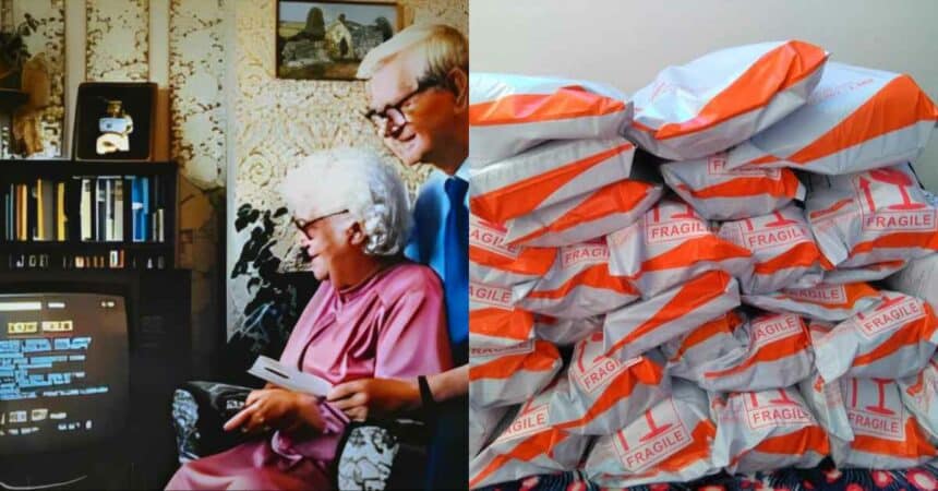 Nenek Dan Remote TV, Ini Kisah Individu Pertama Pencetus Kepada 'Online Shopping'