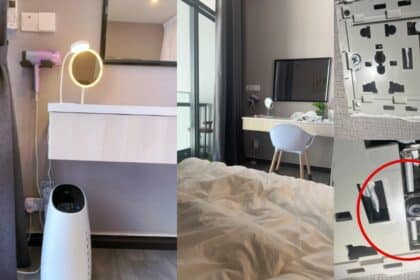 Niat Mahu Bulan Madu, Pasangan Dari China Terkejut Jumpa Kamera Tersembunyi Di Airbnb Sabah
