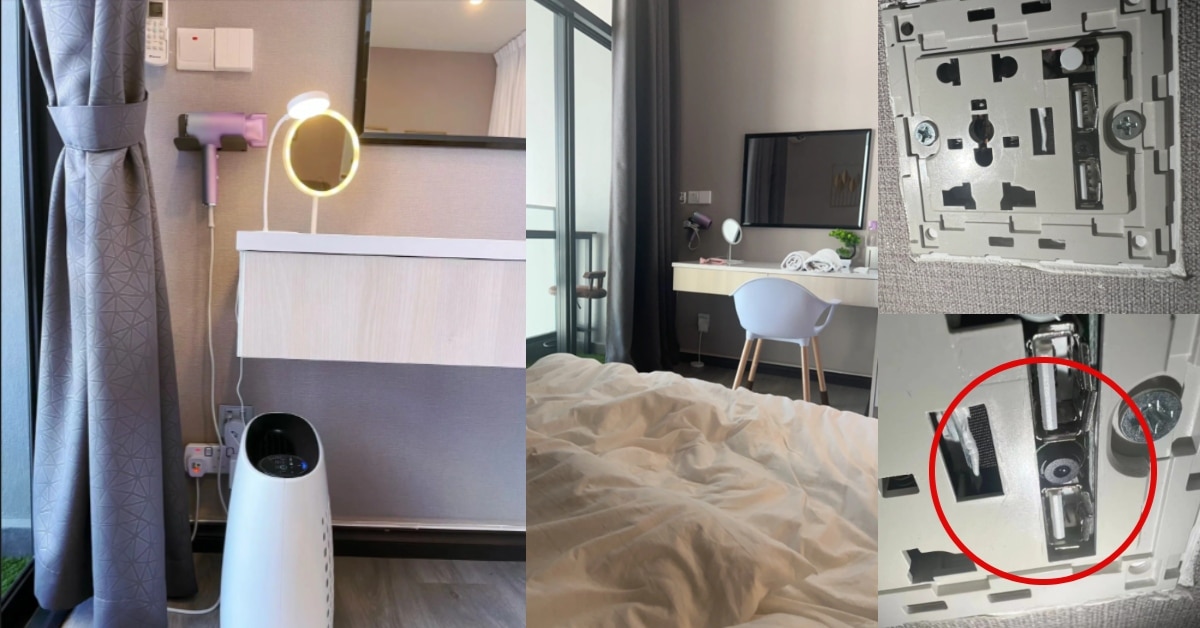 Niat Mahu Bulan Madu, Pasangan Dari China Terkejut Jumpa Kamera Tersembunyi Di Airbnb Sabah