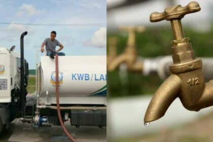 Notis Gangguan Bekalan Air Bagi Penduduk Sekitar Matang Hingga Satok Bermula 9 Malam Ini