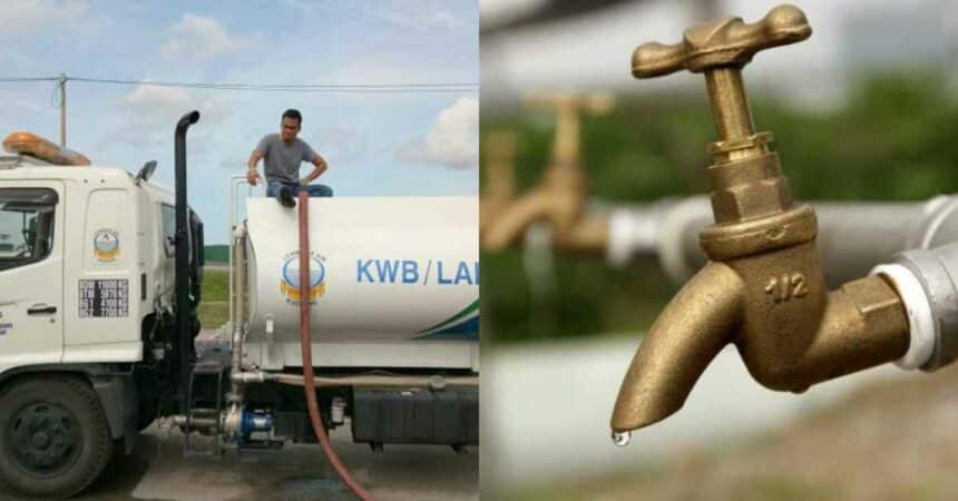 Notis Gangguan Bekalan Air Bagi Penduduk Sekitar Matang Hingga Satok Bermula 9 Malam Ini