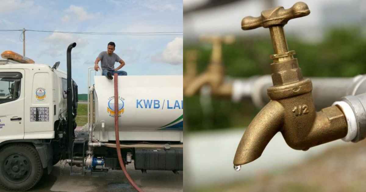 Notis Gangguan Bekalan Air Bagi Penduduk Sekitar Matang Hingga Satok Bermula 9 Malam Ini