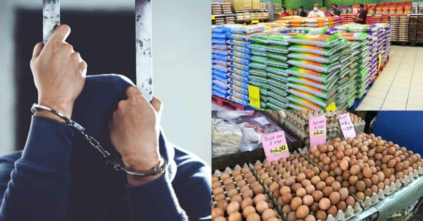 Padah Curi Beras Dan Telur Di Sebuah Pasar Raya Di Kuching, Lelaki Didenda RM1K