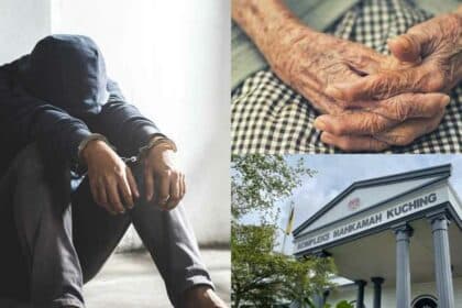 Padah Ugut Bunuh Ibu Gara-Gara Tidak Diberi Duit, Lelaki 47 Tahun Didenda RM5K Di Kuching
