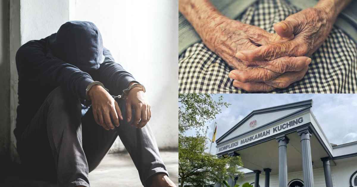 Padah Ugut Bunuh Ibu Gara-Gara Tidak Diberi Duit, Lelaki 47 Tahun Didenda RM5K Di Kuching