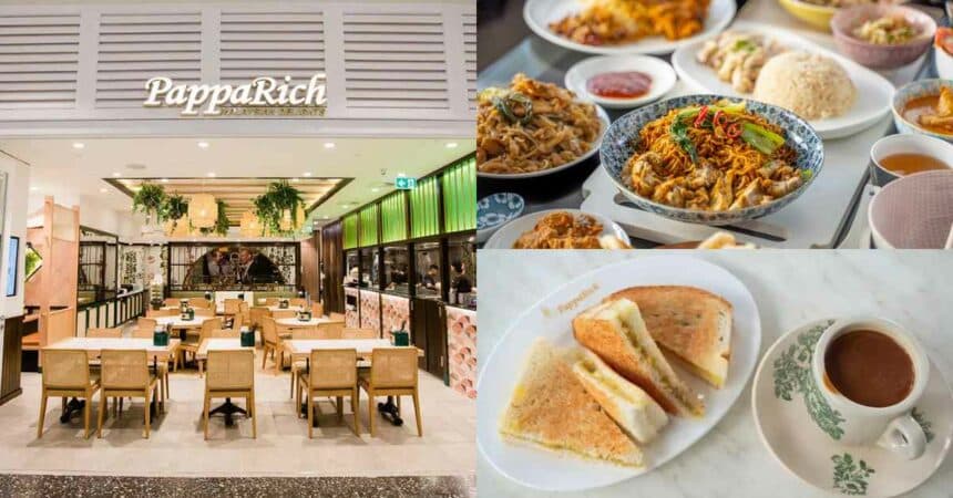 PappaRich Bakal Buka Cawangan Pertama Di The Podium, Kuching