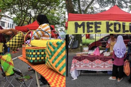 Pasar Tamu Dayak Seremban Inisiatif PRAISE Yang Mengubah Hidup Wanita Sabah Dan Sarawak