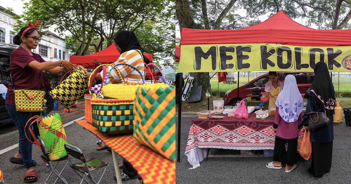 Pasar Tamu Dayak Seremban Inisiatif PRAISE Yang Mengubah Hidup Wanita Sabah Dan Sarawak