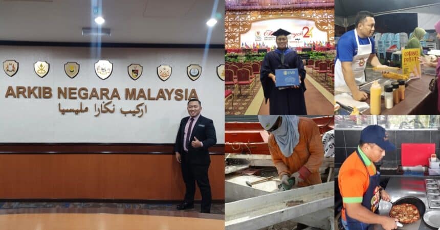 Pernah Cuba Banyak Pekerjaan, Lelaki Di Sarawak Ini Kongsi Kisah Inspirasi Untuk Orang Ramai