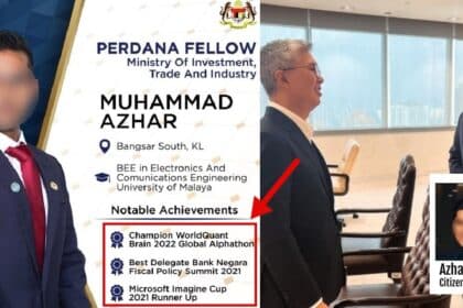 Pernah Tipu Ditaja Biasiswa NASA, Netizen Dedah Pencapaian Felo Perdana Ini Juga Palsu